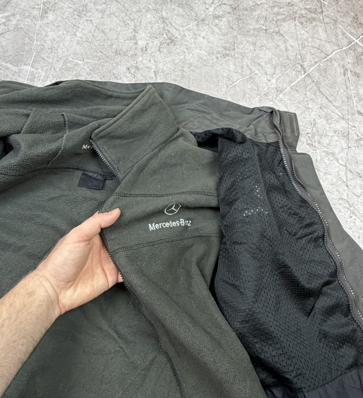 Mercedes-Benz Mens Vintage Mercedes Benz Jacket rare Size US M / EU 48-50 / 2 - 12 Thumbnail