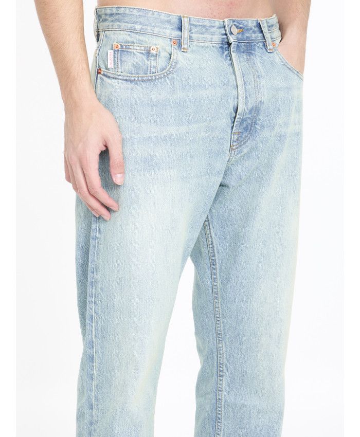 Valentino o1y0525 Denim Pant in Blue Size US 34 / EU 50 - 3 Thumbnail