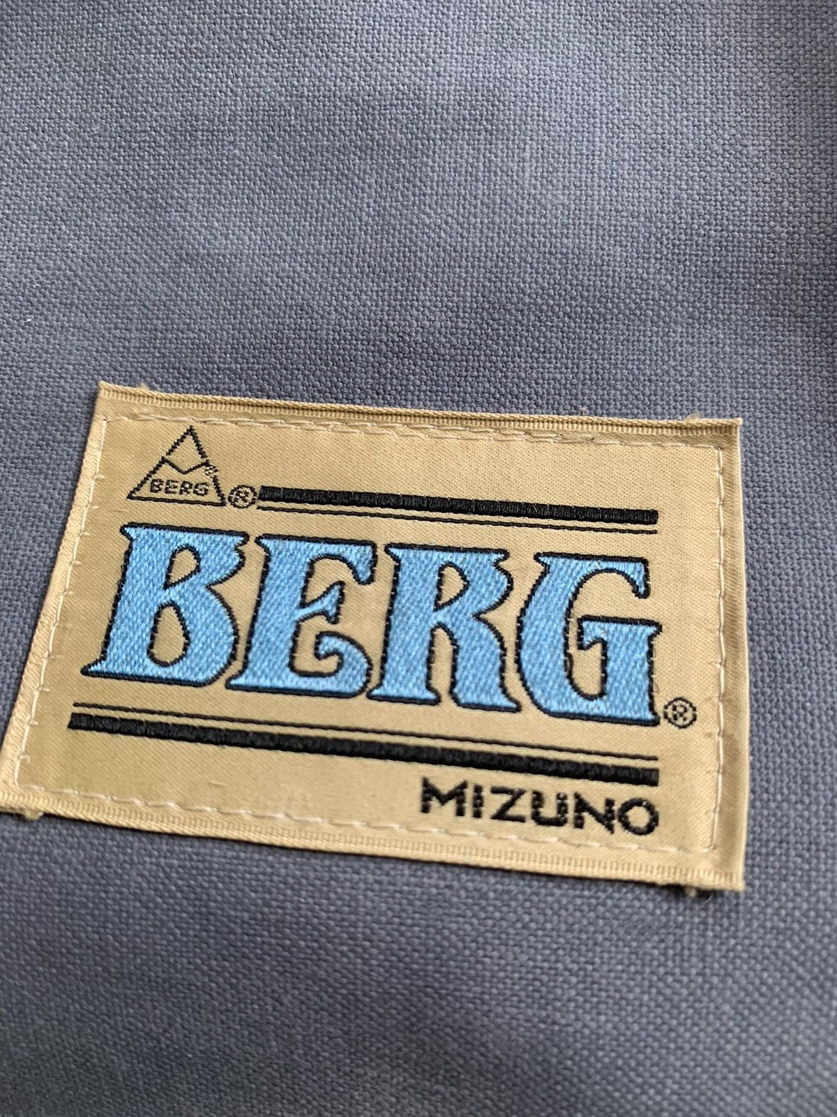 Other Vintage Berg Mizuno Backpack Army Canvas Size ONE SIZE - 8 Thumbnail