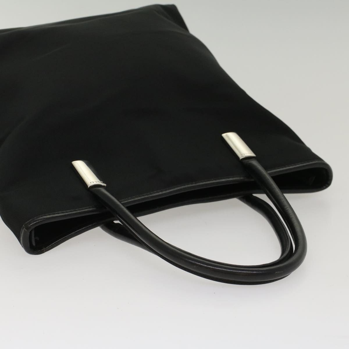 Gucci GUCCI Hand Bag Nylon Black 002.2123.0458 Size ONE SIZE - 6 Thumbnail