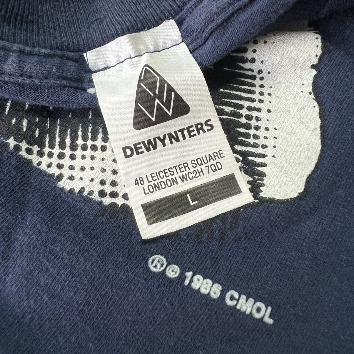 Hypebeast × Vintage Vintage 1986 Les Misérables Single-Stitched Graphic T-Shirt Size US L / EU 52-54 / 3 - 7 Thumbnail