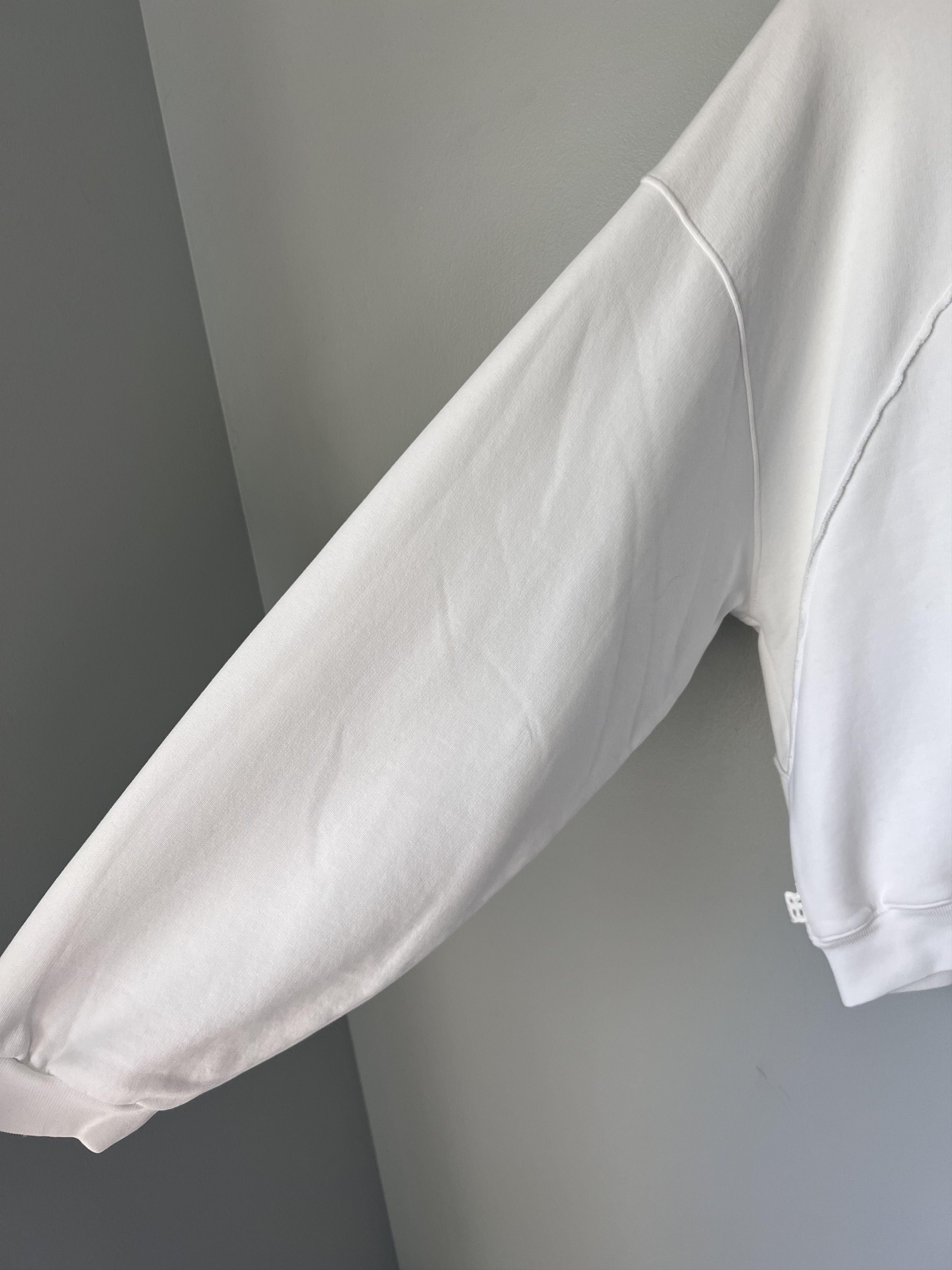 ERL ERL Swirl Hoodie in White Size US XL / EU 56 / 4 - 4 Thumbnail