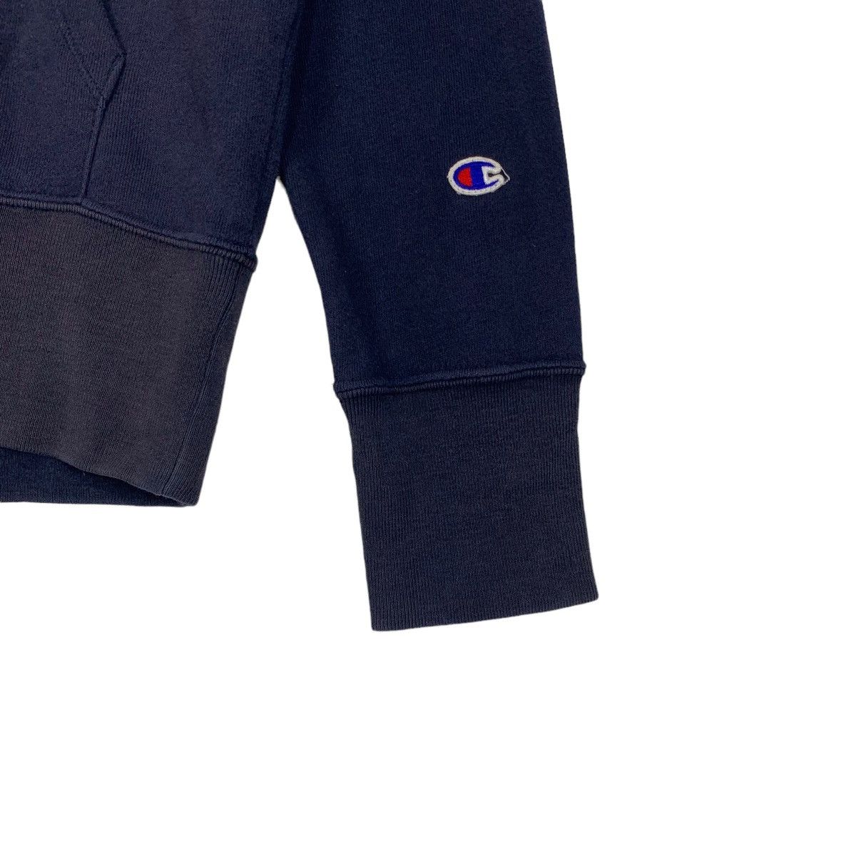 Champion × Vintage Vintage Champion Hoodie Sweatshirt Big Logo Size M / US 6-8 / IT 42-44 - 4 Thumbnail
