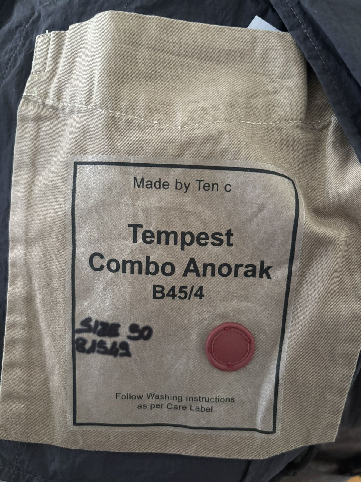 Ten C Ten C Jacket | Combo Anorak Size US M / EU 48-50 / 2 - 7 Thumbnail
