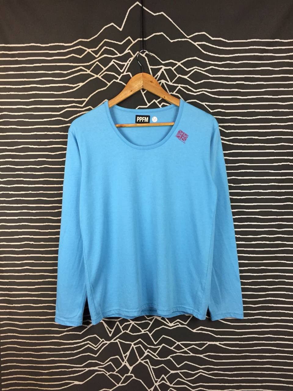 PPFM Vtg PPFM Japanese Brand Union Jack Long Sleeve Tee Size US M / EU 48-50 / 2 - 2 Thumbnail