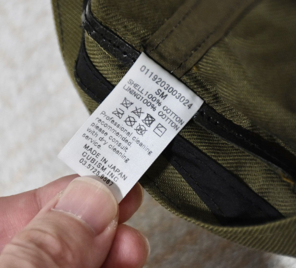 Visvim Visvim 19aw Excelsior Cap khaki Size ONE SIZE - 9 Thumbnail