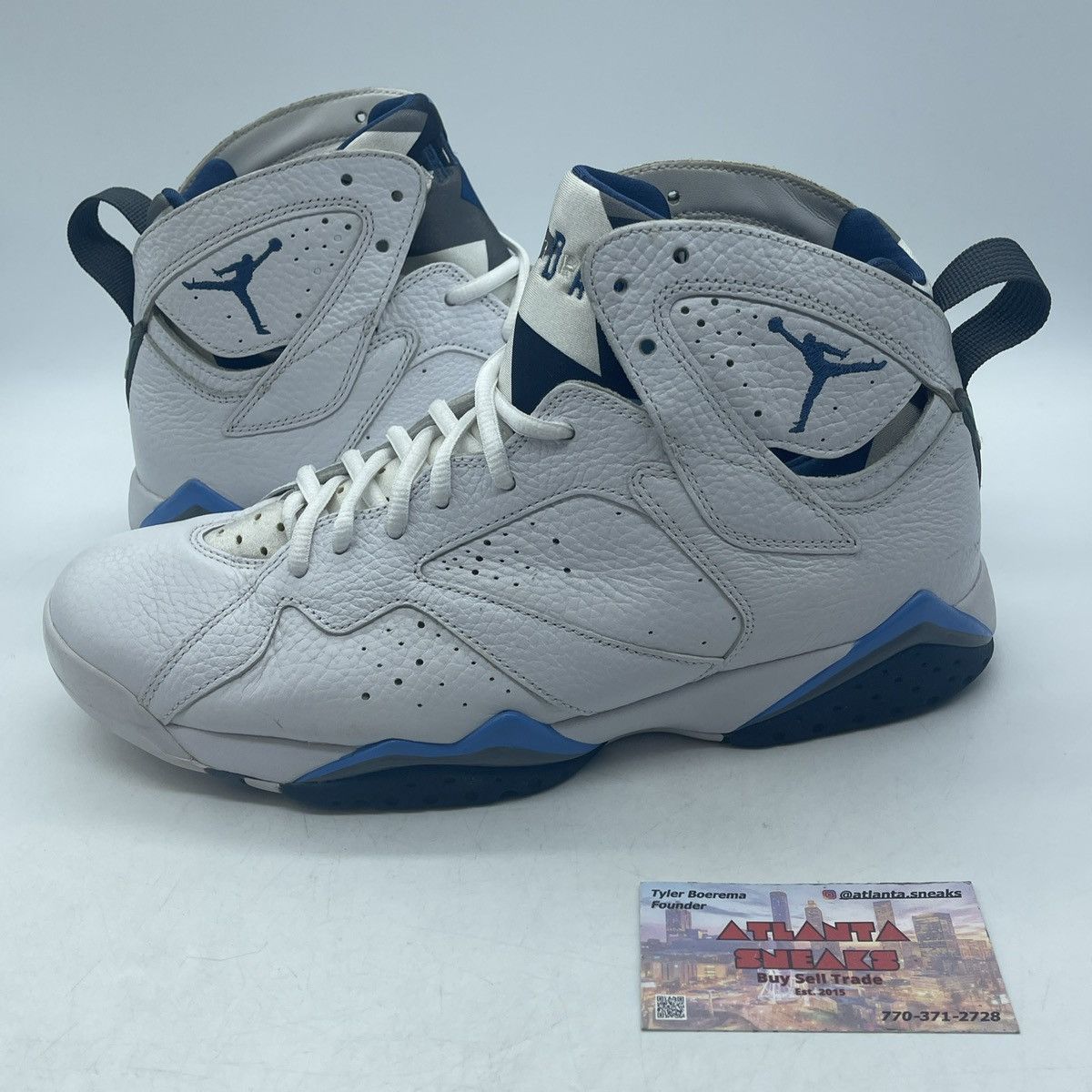 Jordan Brand Air Jordan 7 French blue Size US 10.5 / EU 43-44 - 1 Thumbnail