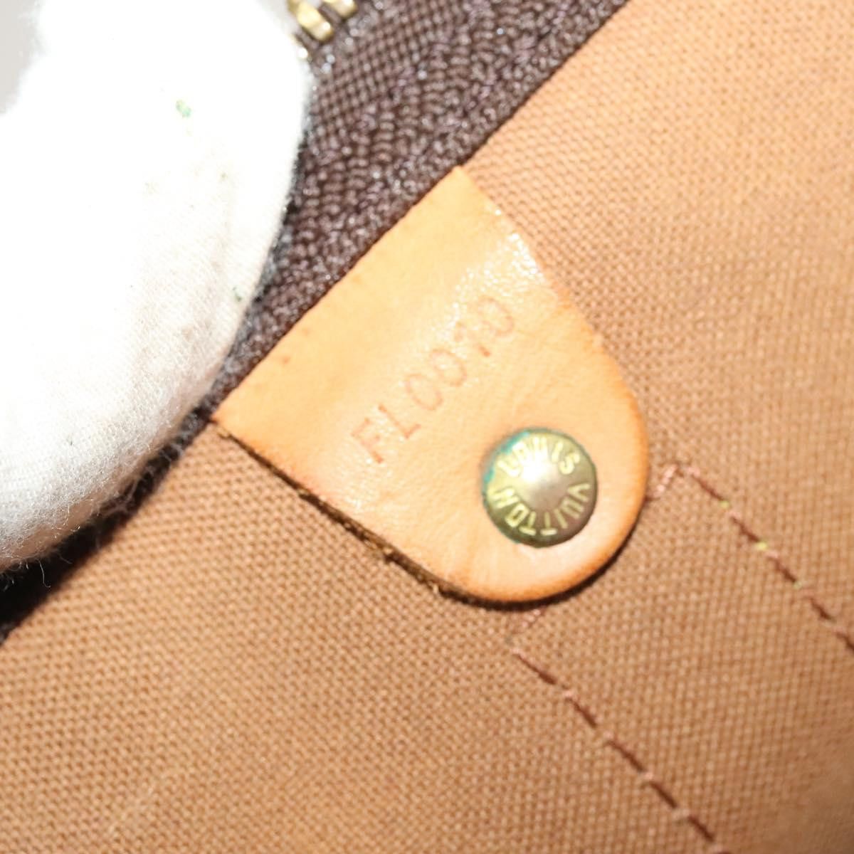 Louis Vuitton LOUIS VUITTON Monogram Keepall 55 Boston Bag M41424 Size ONE SIZE - 12 Thumbnail