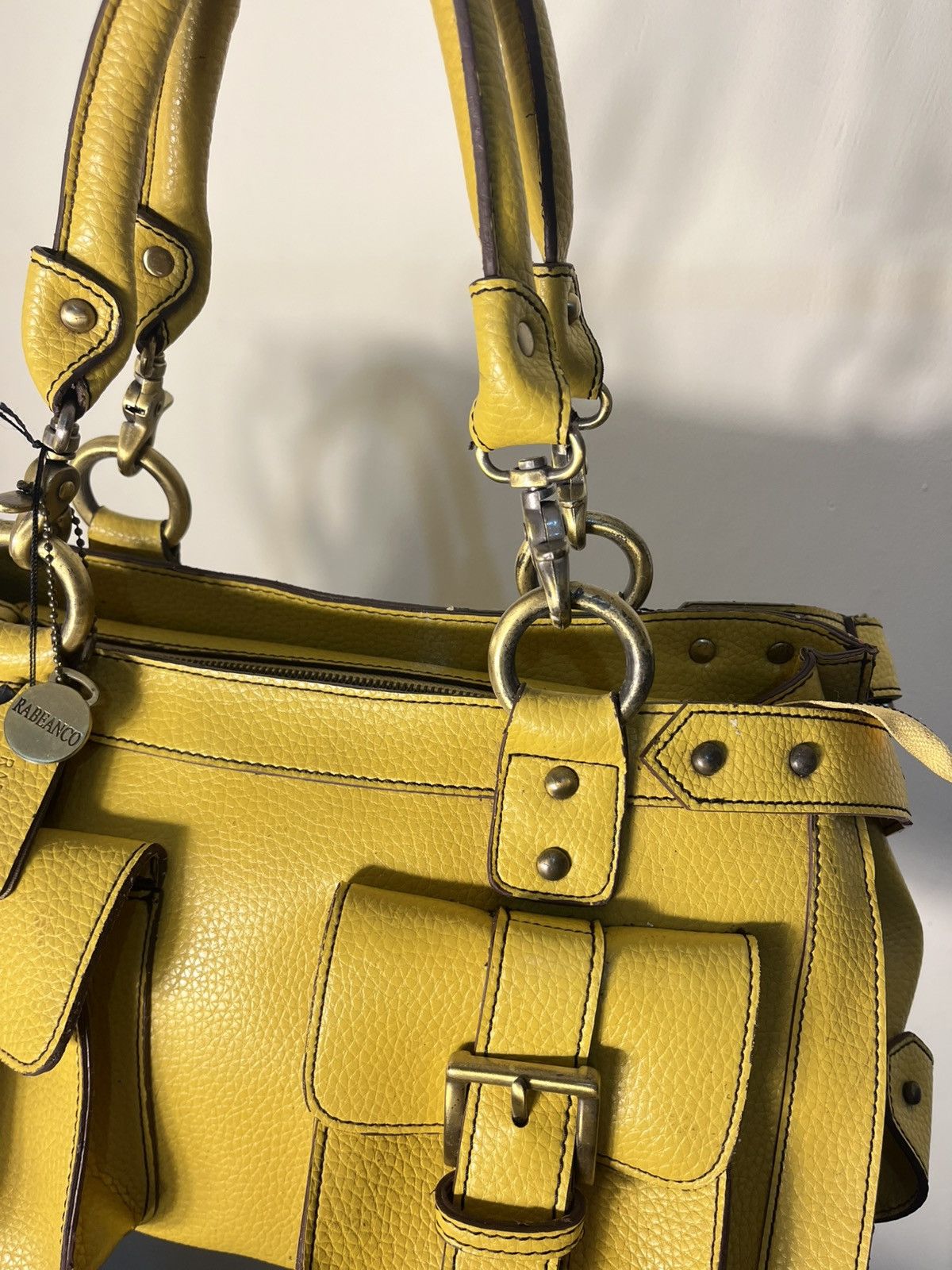 Japanese Brand Leather buckle bag Size ONE SIZE - 3 Thumbnail