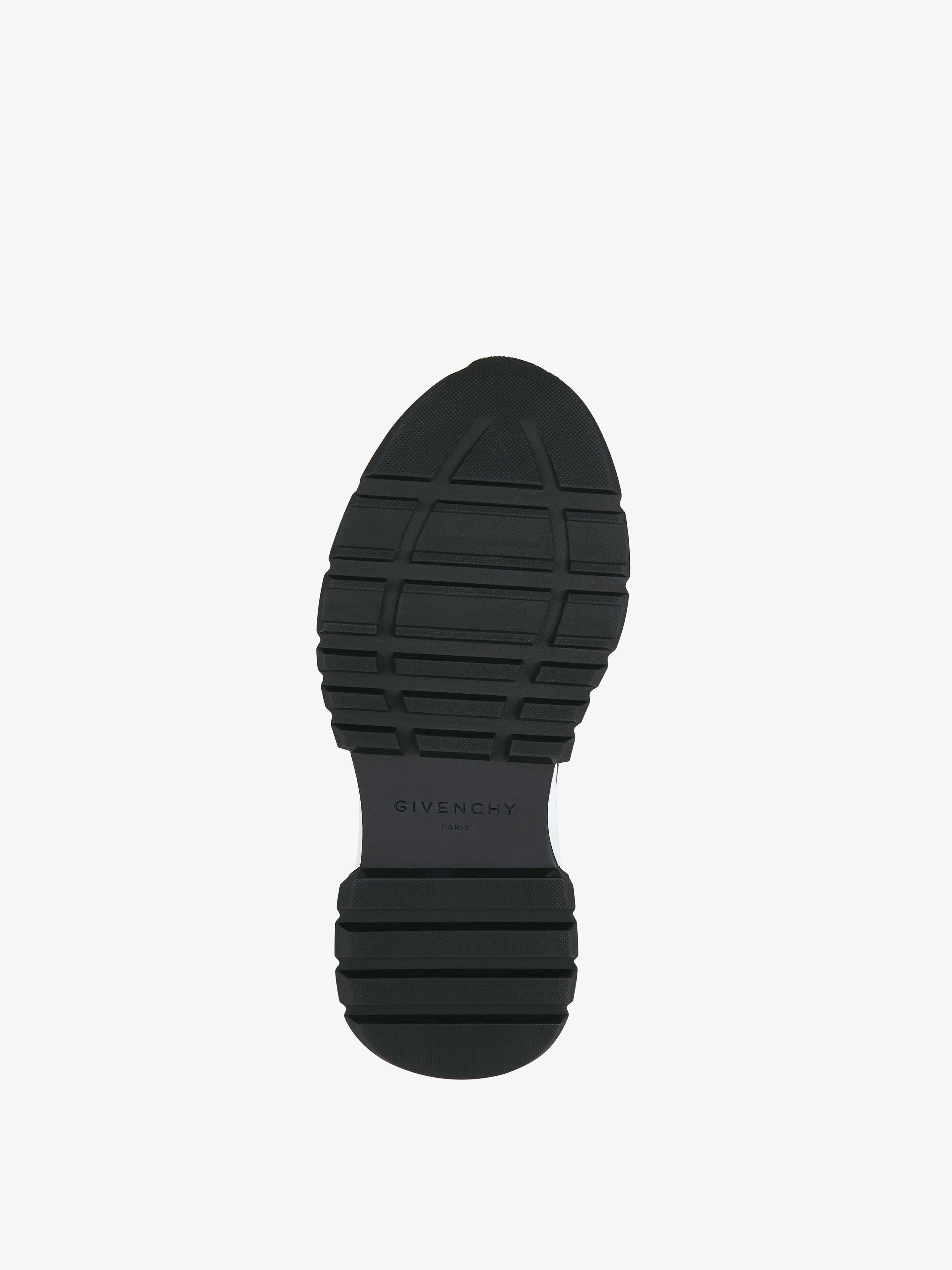 Givenchy o1w1db10925 Spectre Zip Runner Sneakers in Black Size US 13 / EU 46 - 5 Thumbnail