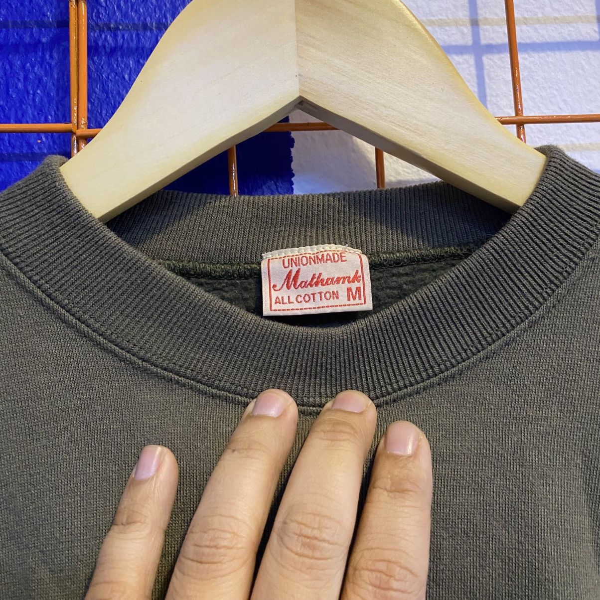 Vintage Vintage Union Made Graphic Museum Sweatshirt Size US M / EU 48-50 / 2 - 4 Thumbnail
