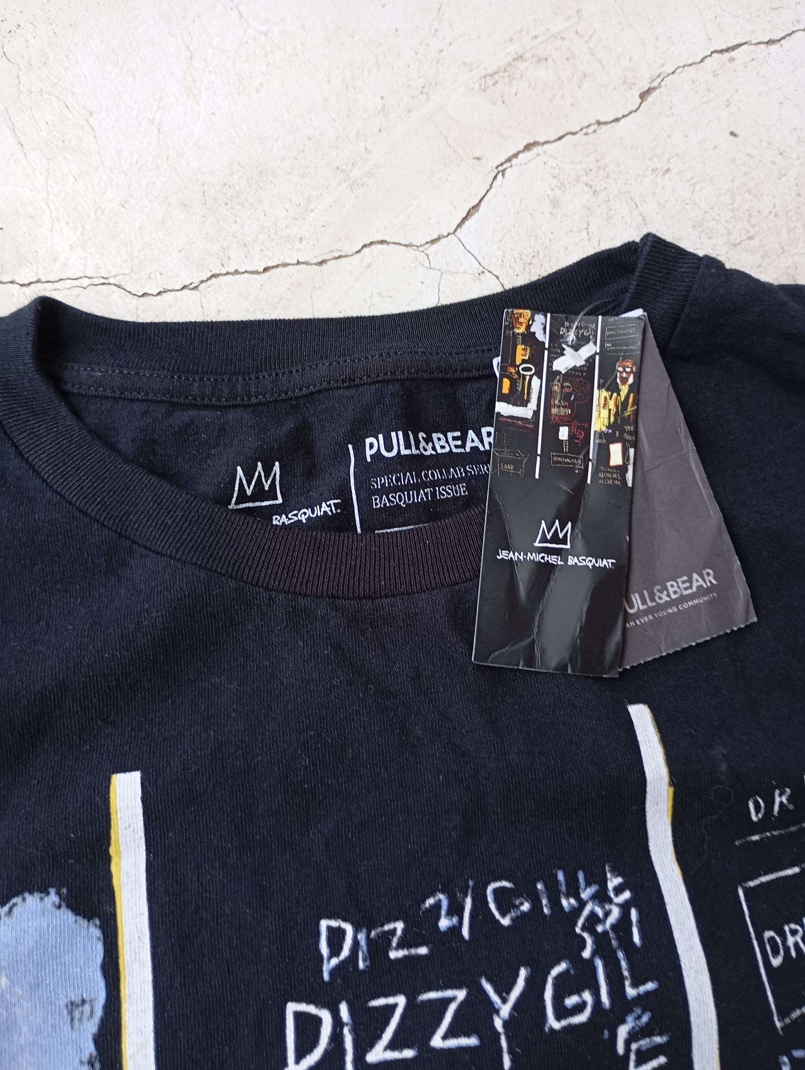 Vintage Jean Michel Basquiat T shirts Size US XL / EU 56 / 4 - 3 Thumbnail