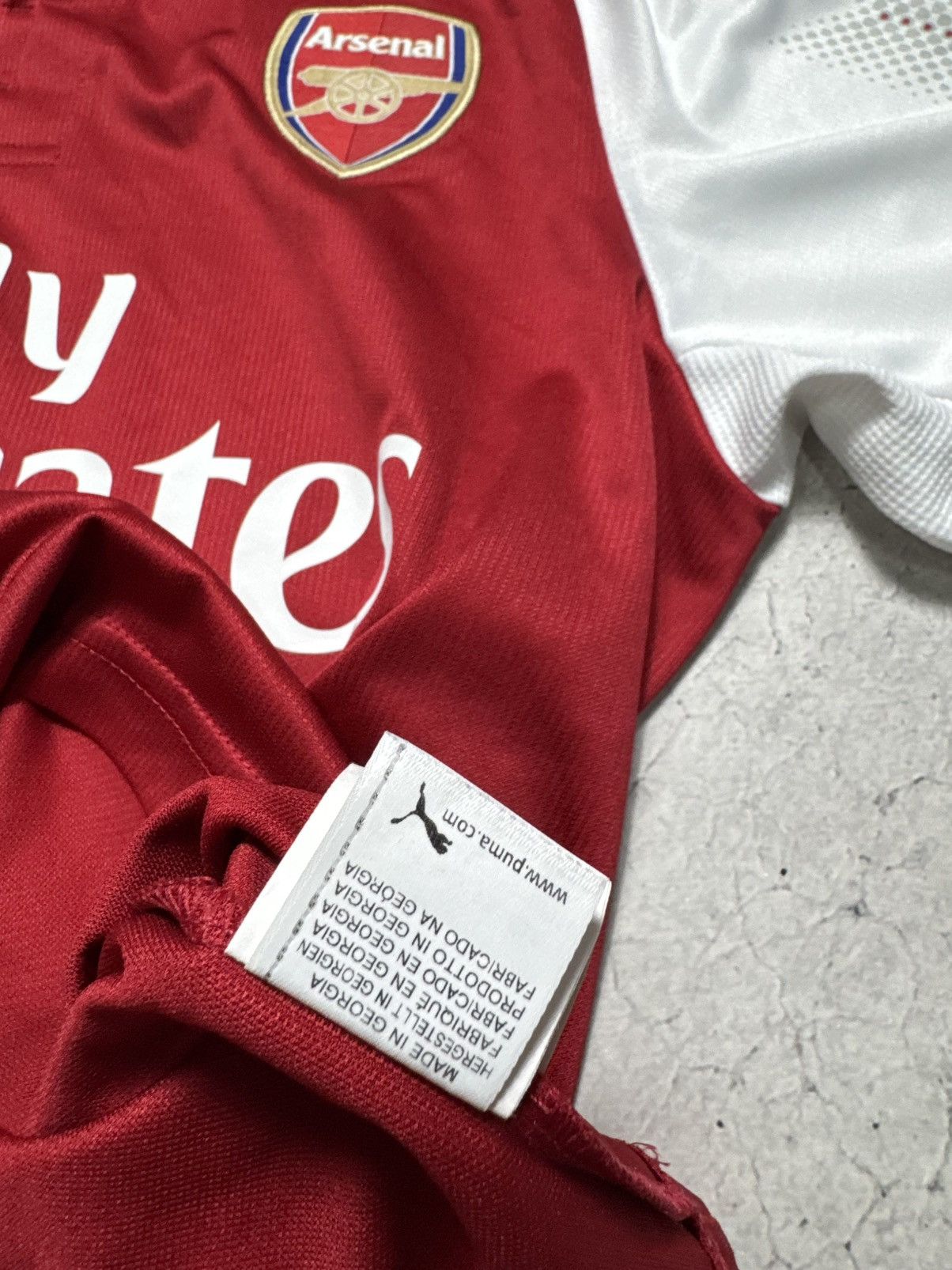 Puma Puma FC Arsenal London Vintage Soccer Jersey Size US M / EU 48-50 / 2 - 11 Thumbnail