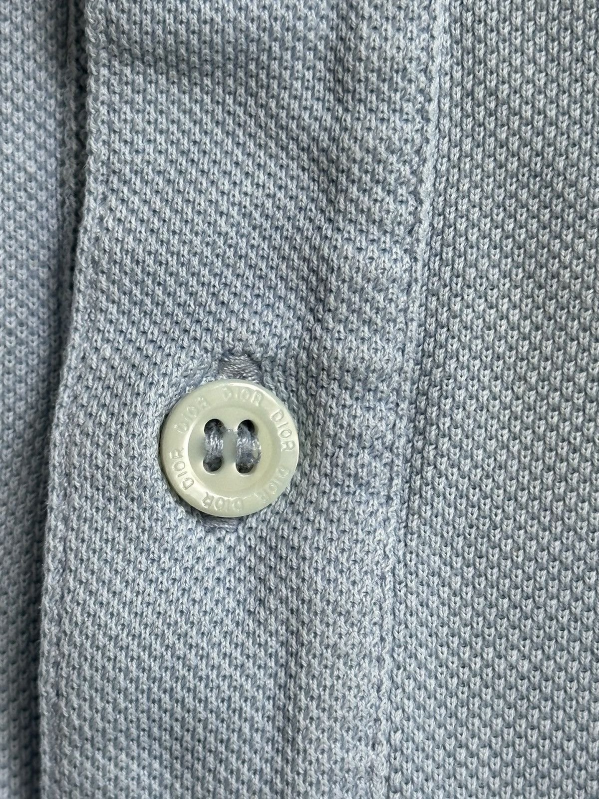 Dior 🔥VINTAGE DIOR BEE LOGO POLO🔥 Size US XL / EU 56 / 4 - 3 Thumbnail