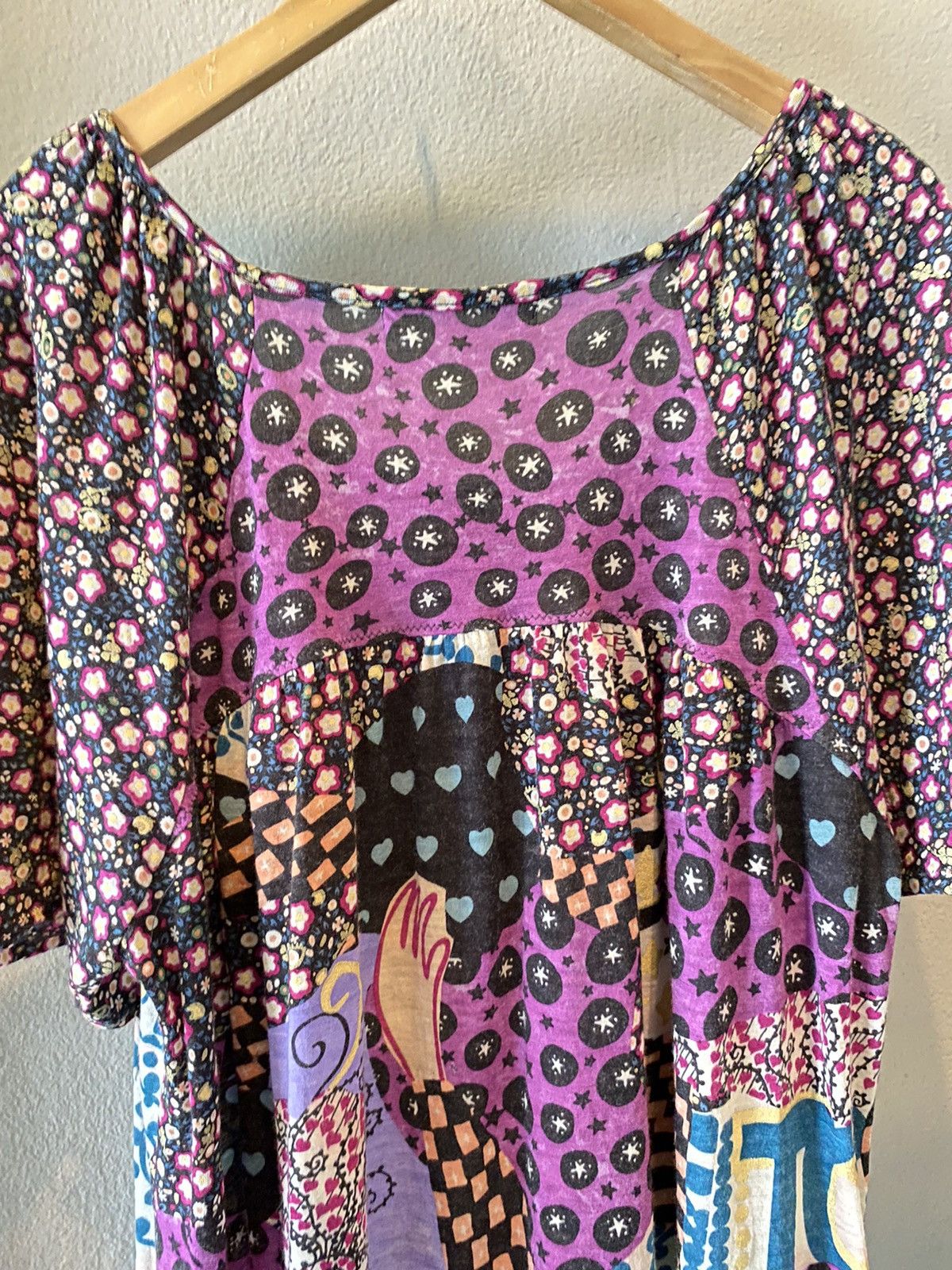 Tsumori Chisato TSUMORI CHISATO printed multicolor blouse Size M / US 6-8 / IT 42-44 - 10 Thumbnail