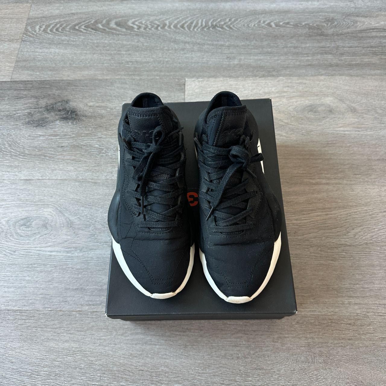 Y-3 Adidas Y-3 Kaiwa Sneakers Size US 6 / EU 39 - 1 Thumbnail
