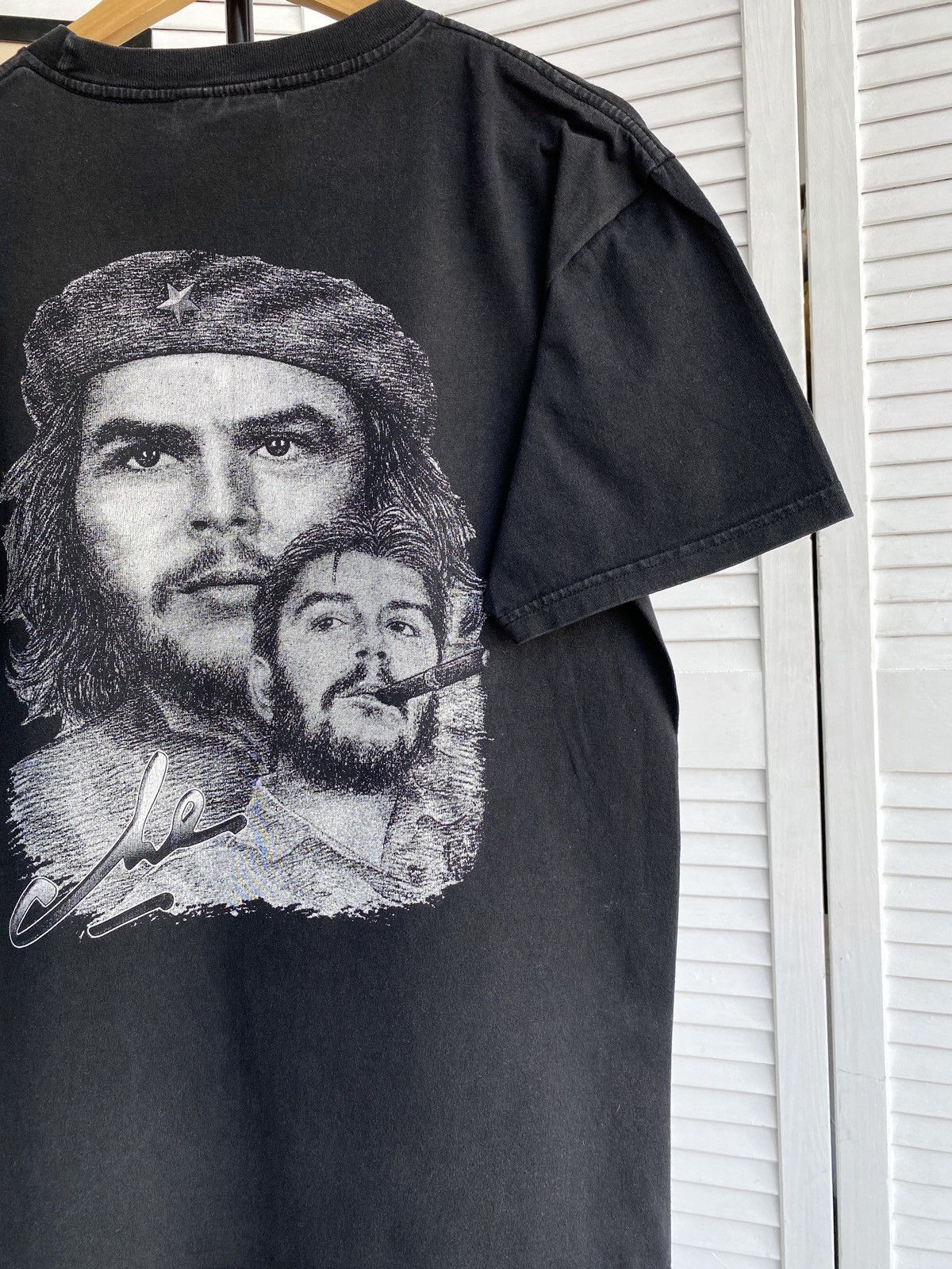 Band Tees × Vintage Vintage 90's Che Guevara USA Solid Rock Tee Shirt Y2K Size US L / EU 52-54 / 3 - 10 Thumbnail