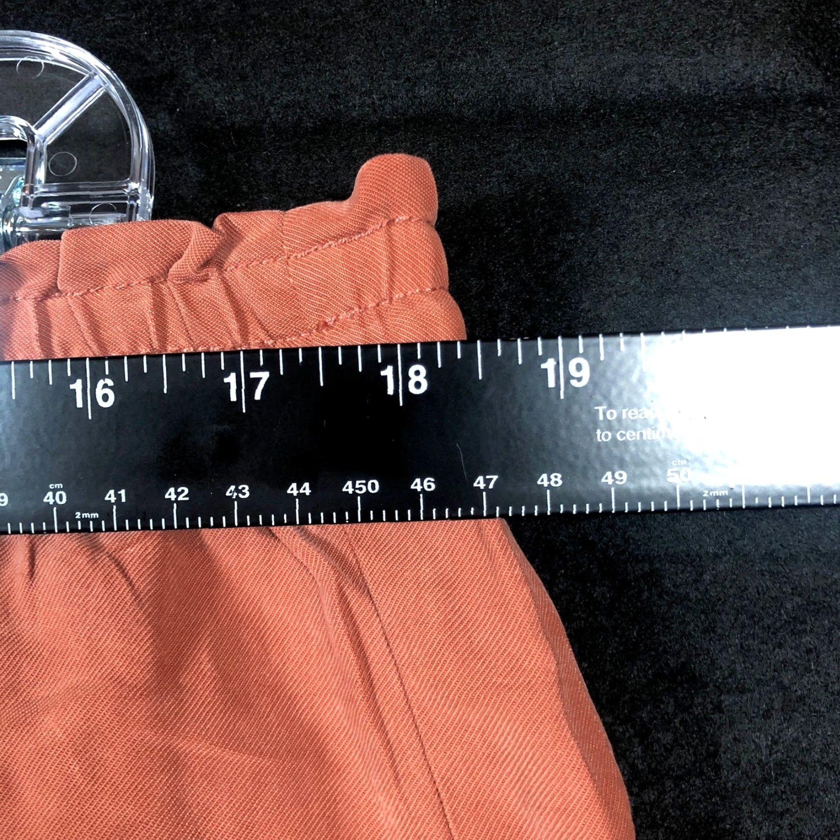 Loft Loft Shorts Rust Orange Pull On Drawstring Pockets Rayon Stretch Large Women Casual Shorts Size 25" / US 0 / IT 36 - 6 Thumbnail