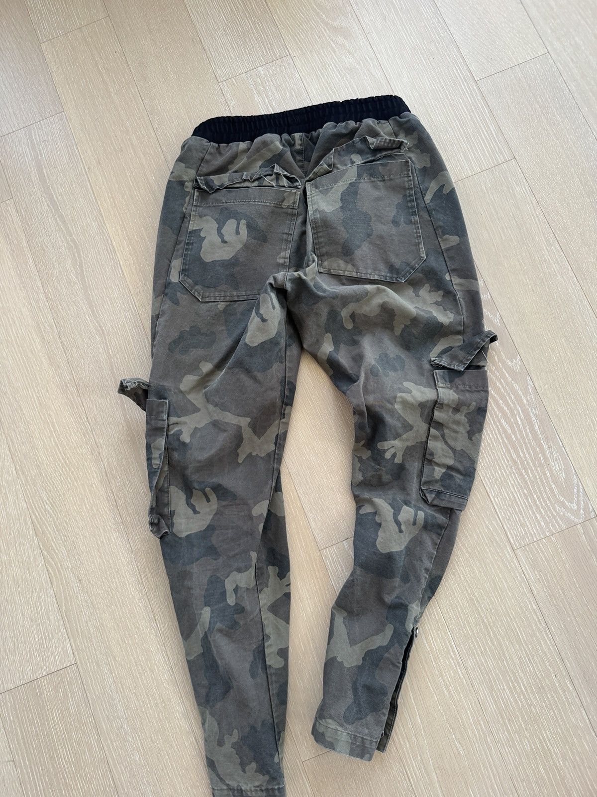 Rhude RHUDE Camo Cargo Pants Size US 32 / EU 48 - 3 Thumbnail