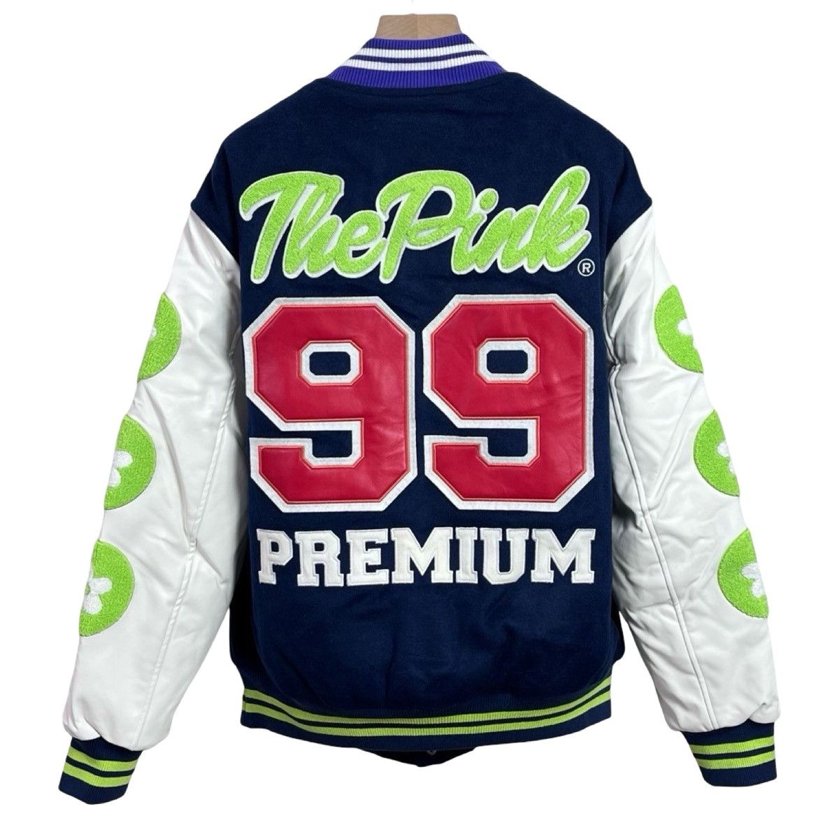 Vandy The Pink Vandy The Pink Racing Varsity Jacket Size US XL / EU 56 / 4 - 2 Thumbnail