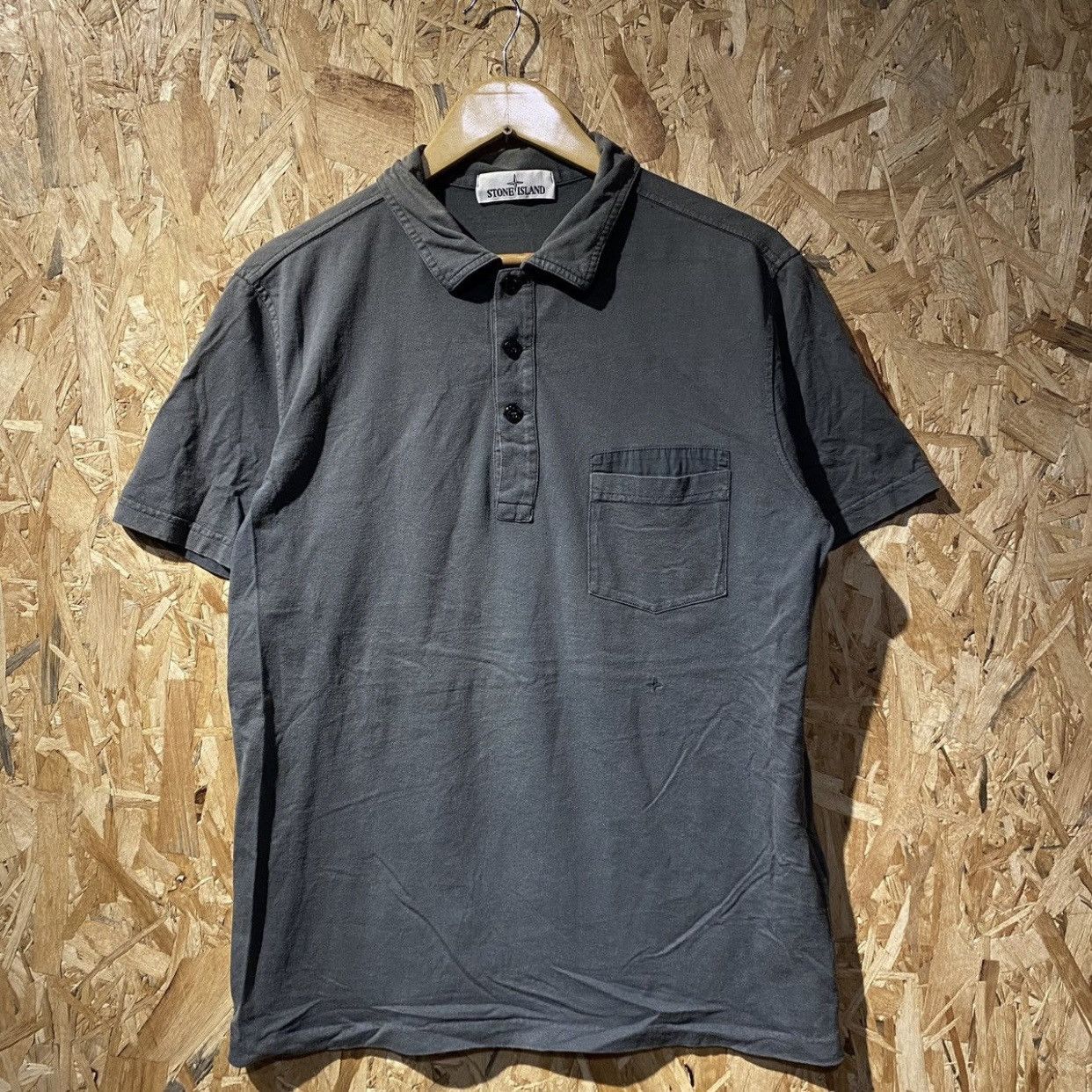Stone Island Stone Island Pocket Polo Shirt Size US L / EU 52-54 / 3 - 1 Thumbnail