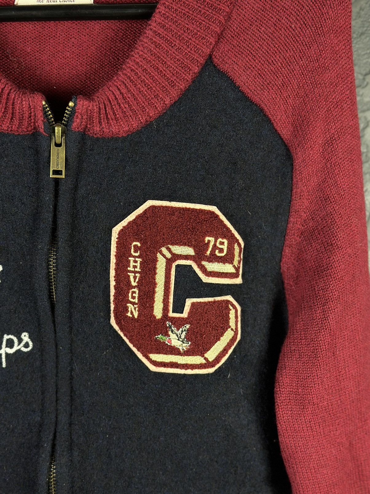 Chevignon Chevignon Wool Knitwear Sweatshirt Used Size M-L Size US M / EU 48-50 / 2 - 4 Thumbnail