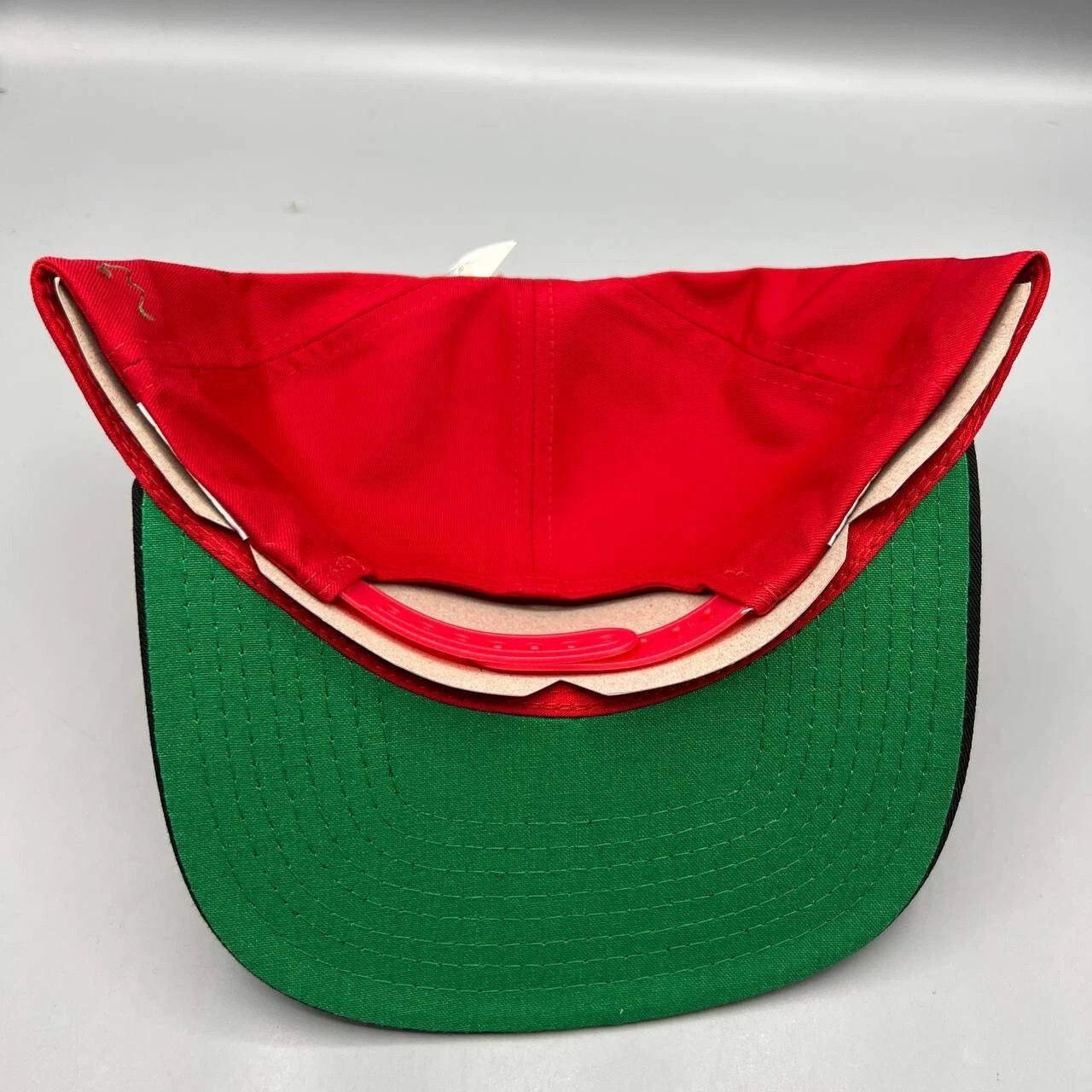 Twins Enterprise Inc. × Vintage Indiana Hoosiers Hat Men Red Twins Enterprise NCAA Snap Back Size ONE SIZE - 5 Thumbnail