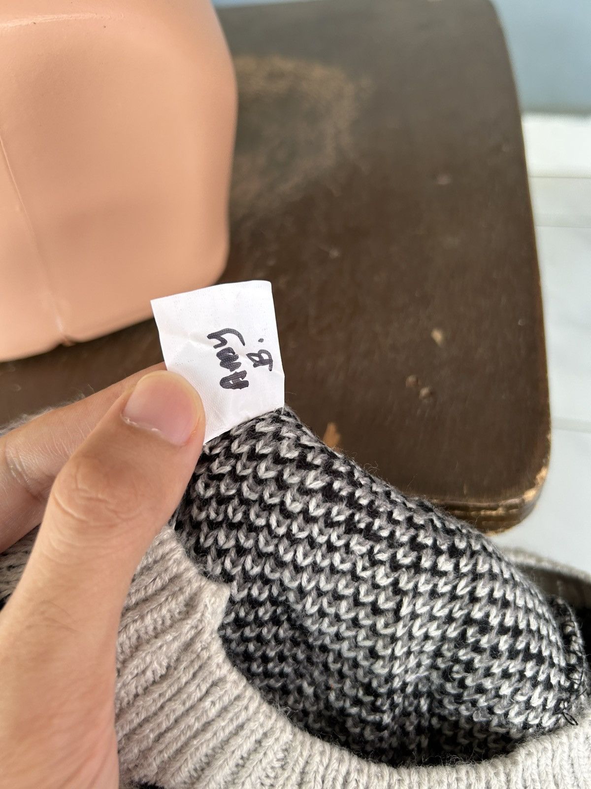 Japanese Brand × Kapital × Vintage Japanese Style Leoprad knitt Beanie Hats Size ONE SIZE - 6 Thumbnail