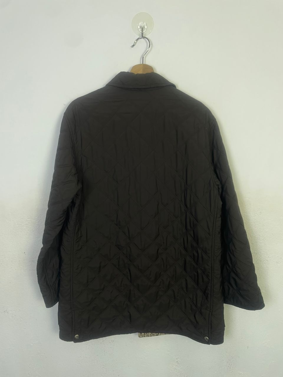 Salvatore Ferragamo Vintage Salvatore Ferragamo Quilted Jacket Size US M / EU 48-50 / 2 - 5 Thumbnail