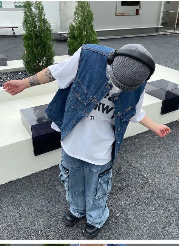 Japanese Brand Retro punk jacket Size US L / EU 52-54 / 3 - 2 Thumbnail