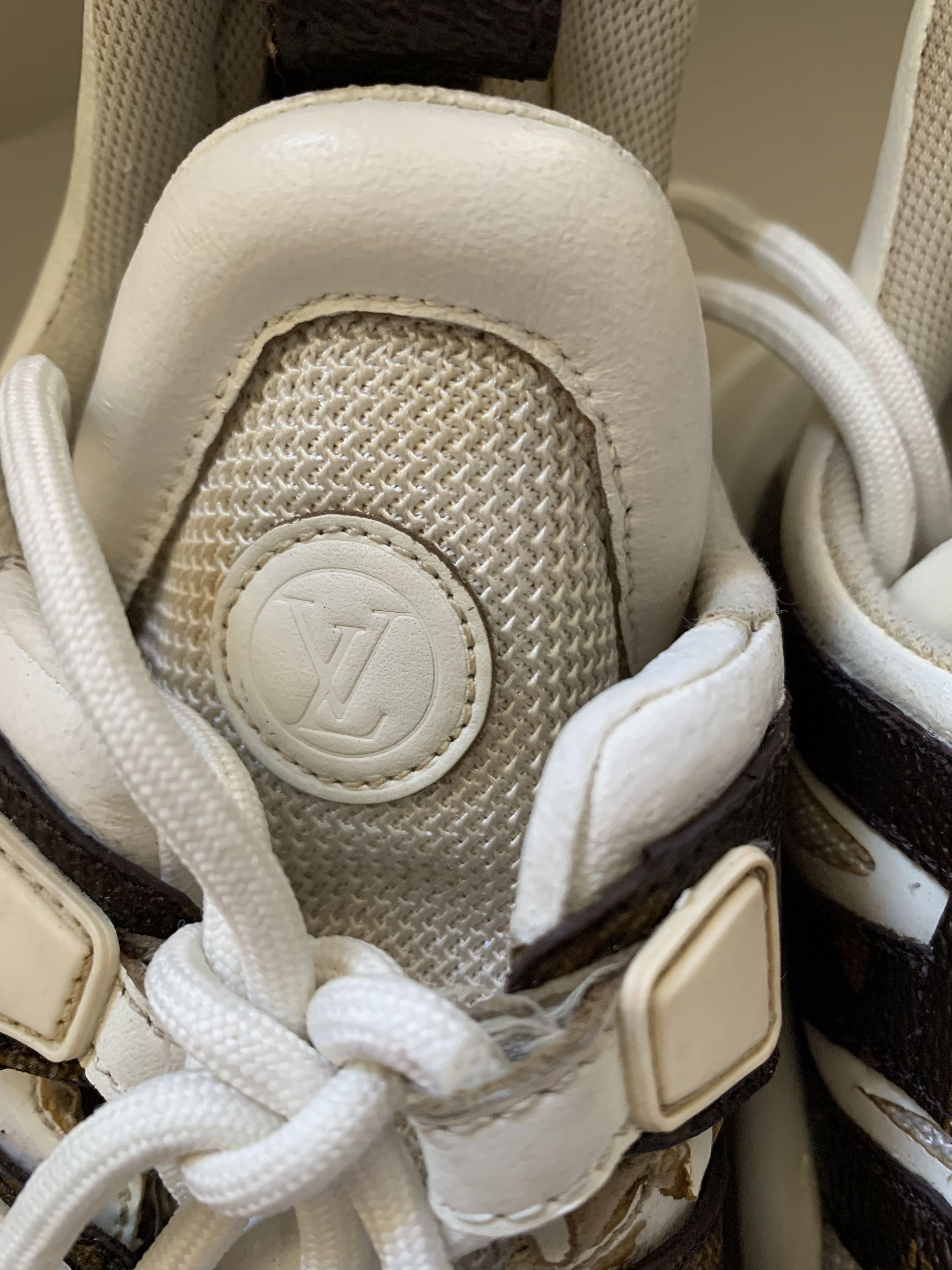 Louis Vuitton Authentic Louis Vuitton Archlight Sneakers 37 Size US 6.5 / IT 36.5 - 11 Thumbnail