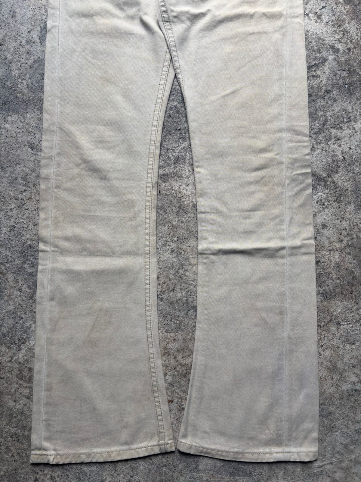 JACKROSE 2000s Jackrose Claw Marks Washed Bootcut Pant Size US 29 - 4 Thumbnail