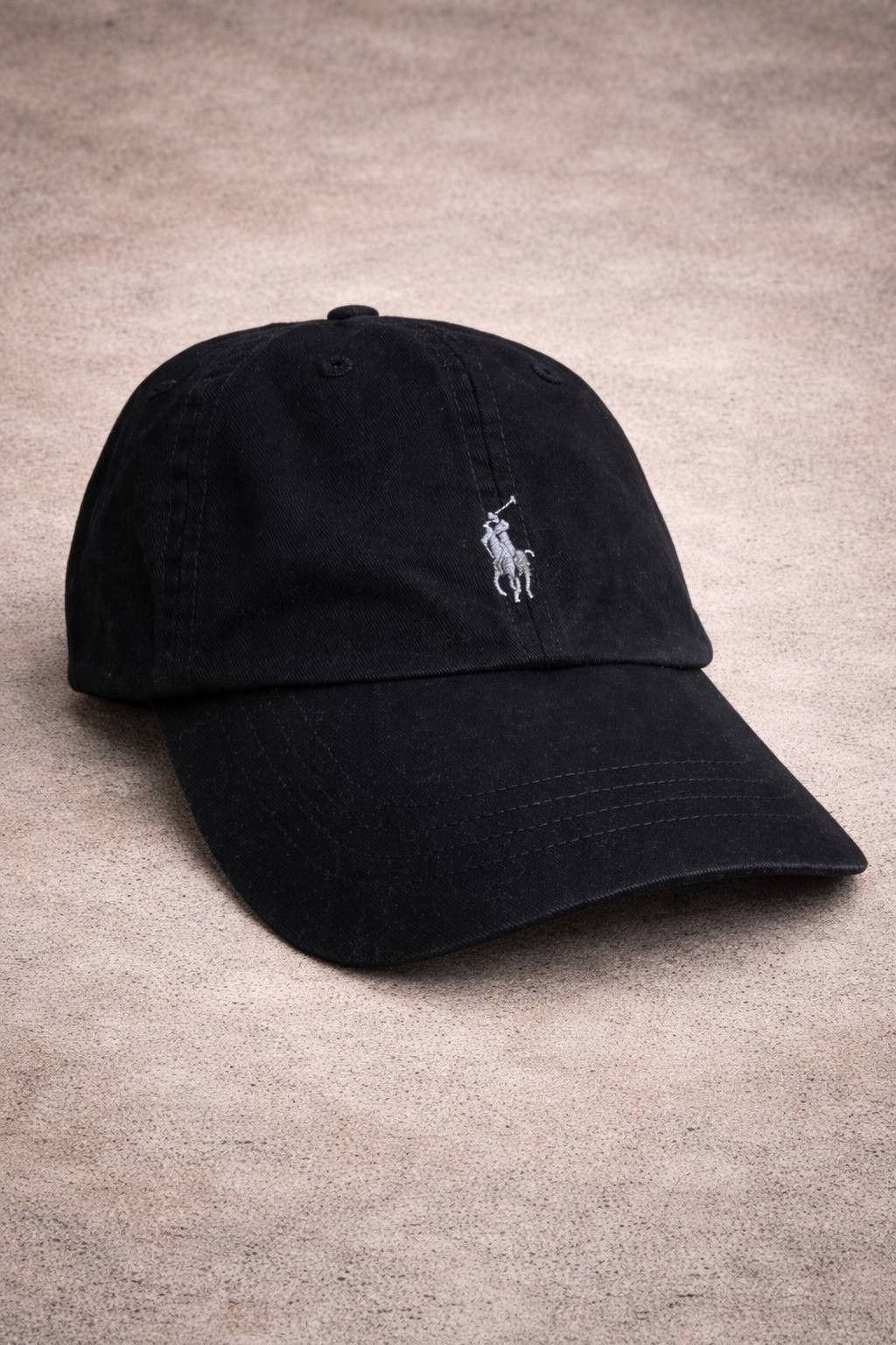 Polo Ralph Lauren Polo Ralph Lauren Cap – Black Size ONE SIZE - 1 Thumbnail