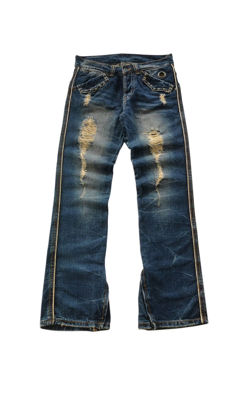 Punk and Yo Punk And Yo Shut The Fuck Up Jeans | Grailed