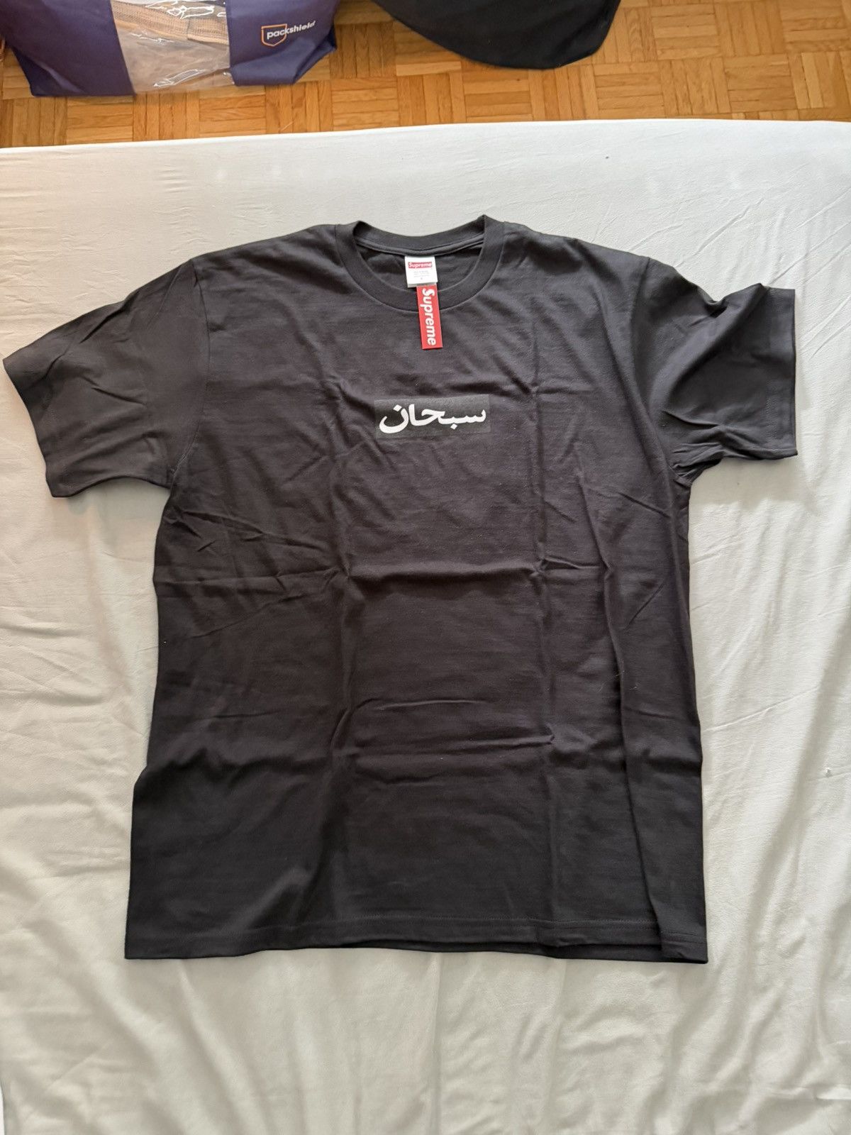 Supreme Supreme Arab Tee Size US L / EU 52-54 / 3 - 2 Thumbnail