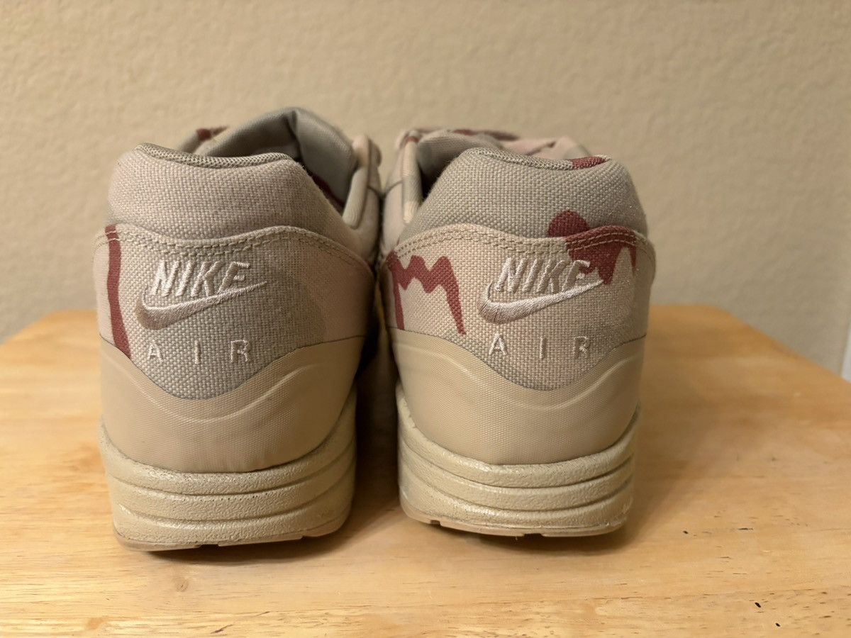 Nike Nike Air Max 1 SP Desert Camo Sand Bison Camo Size US 12 / EU 45 - 3 Thumbnail