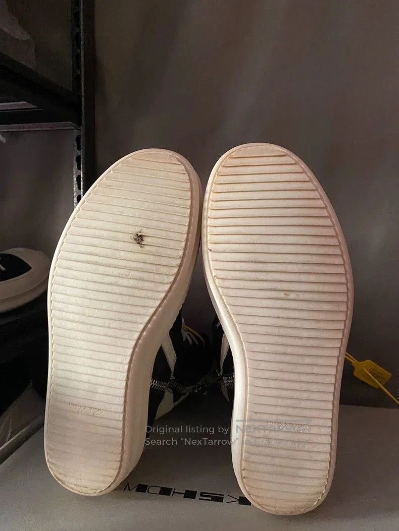 Rick Owens Rick Owens Leather High. Size US 10.5 / EU 43-44 - 7 Thumbnail