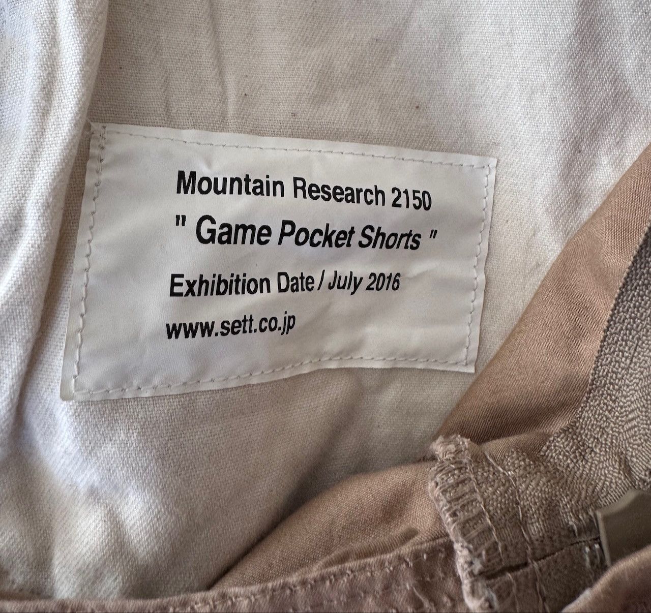 General Research 2016 Game Pocket Shorts Size US 34 / EU 50 - 6 Thumbnail