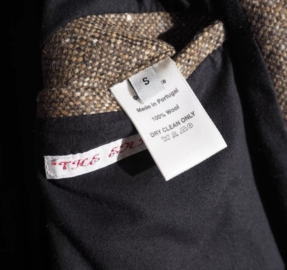 Stefan Cooke Stefan Cooke Wool Studded Coat K23 Size US S / EU 44-46 / 1 - 6 Thumbnail