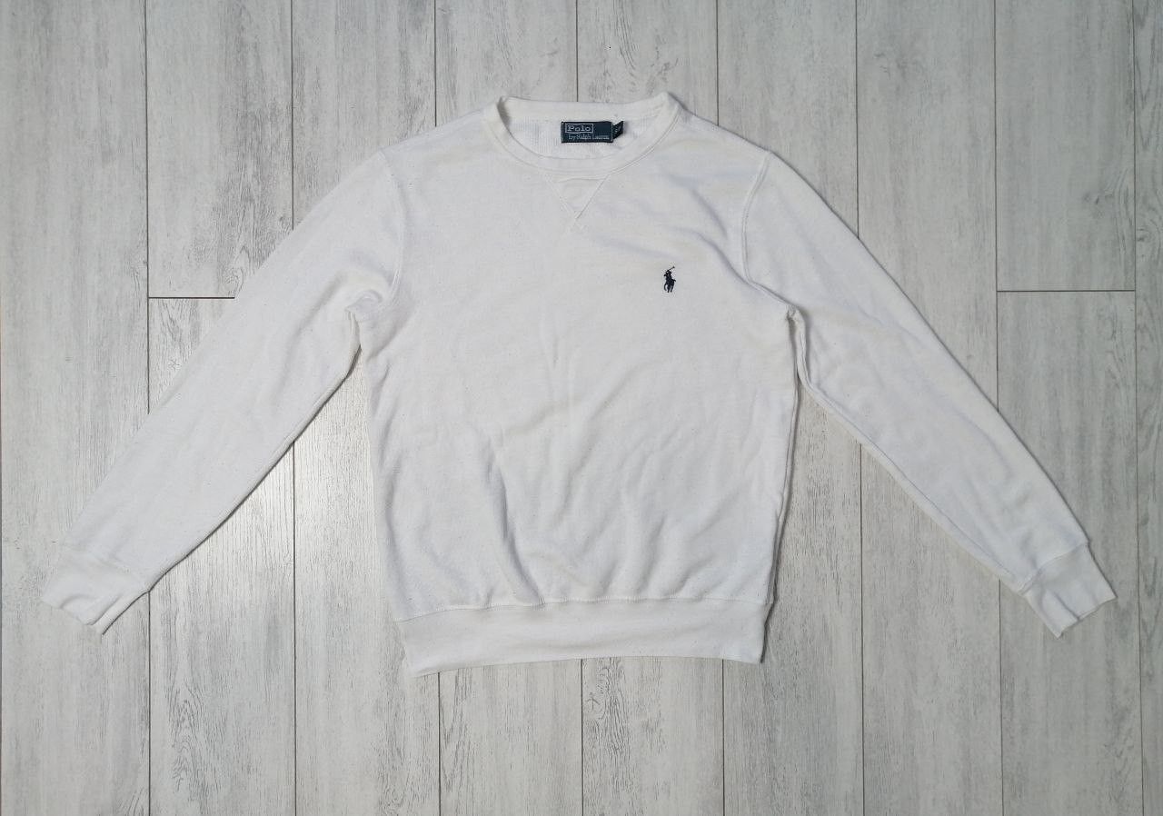 Polo Ralph Lauren Polo ralph Lauren crew neck sweatshirt Size-S Size US S / EU 44-46 / 1 - 1 Thumbnail