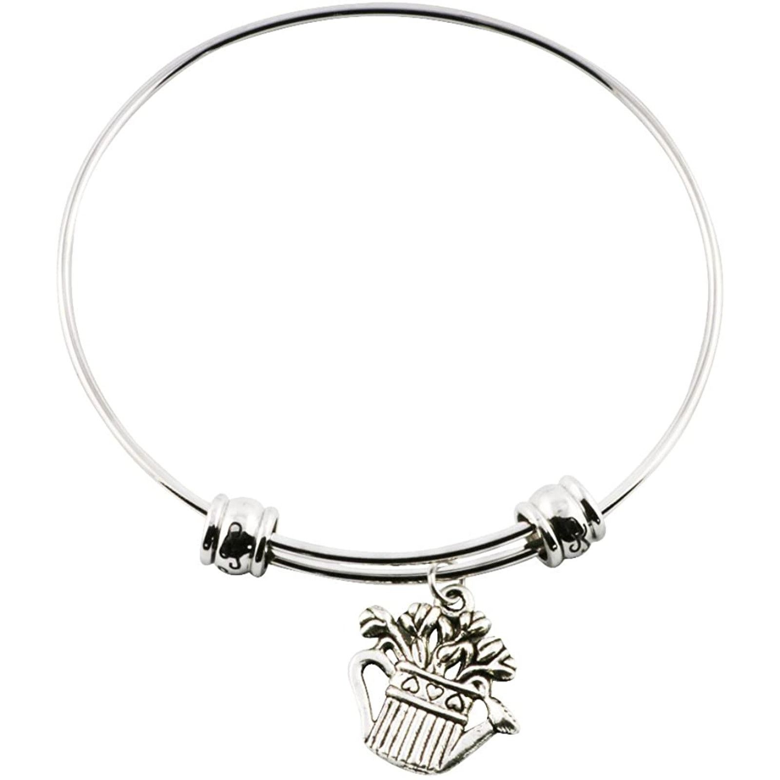 & Other Stories Gardening Plant Watering Can Fancy Bangle Bracelet Size ONE SIZE - 1 Thumbnail