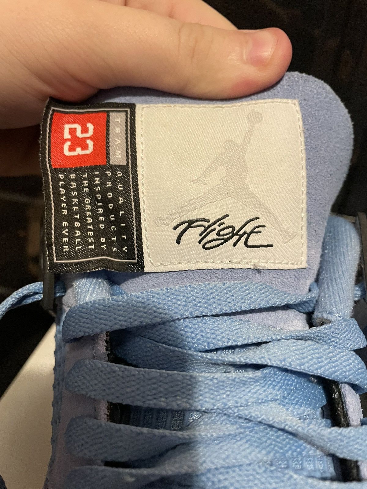Jordan Brand × Nike Jordan 4 unc Size US 10 / EU 43 - 6 Thumbnail