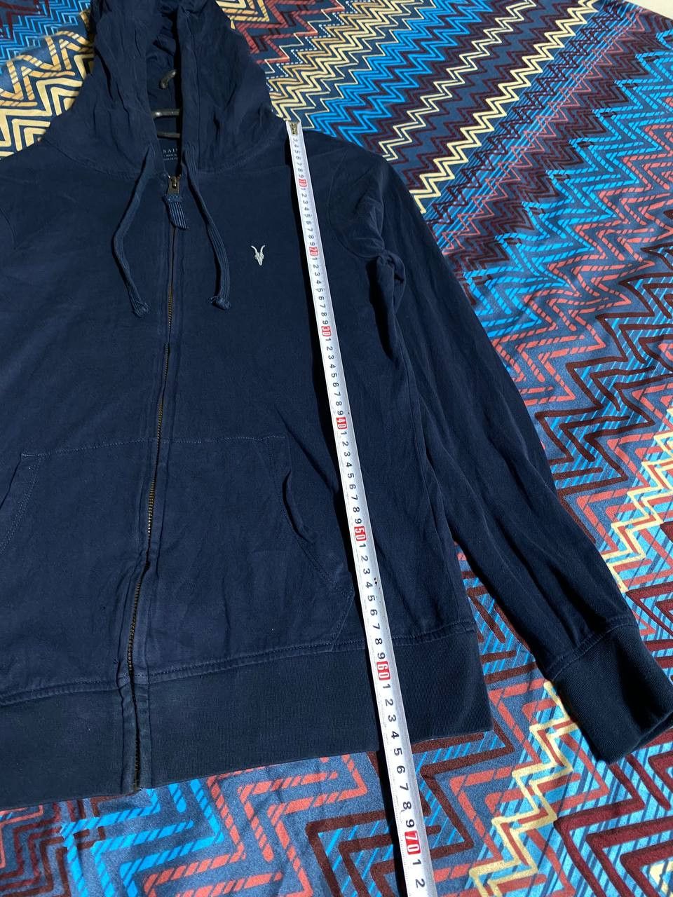 Allsaints × Japanese Brand Vintage Allsaints Hoodie Small Logo Luxury Y2K Size US XS / EU 42 / 0 - 10 Thumbnail