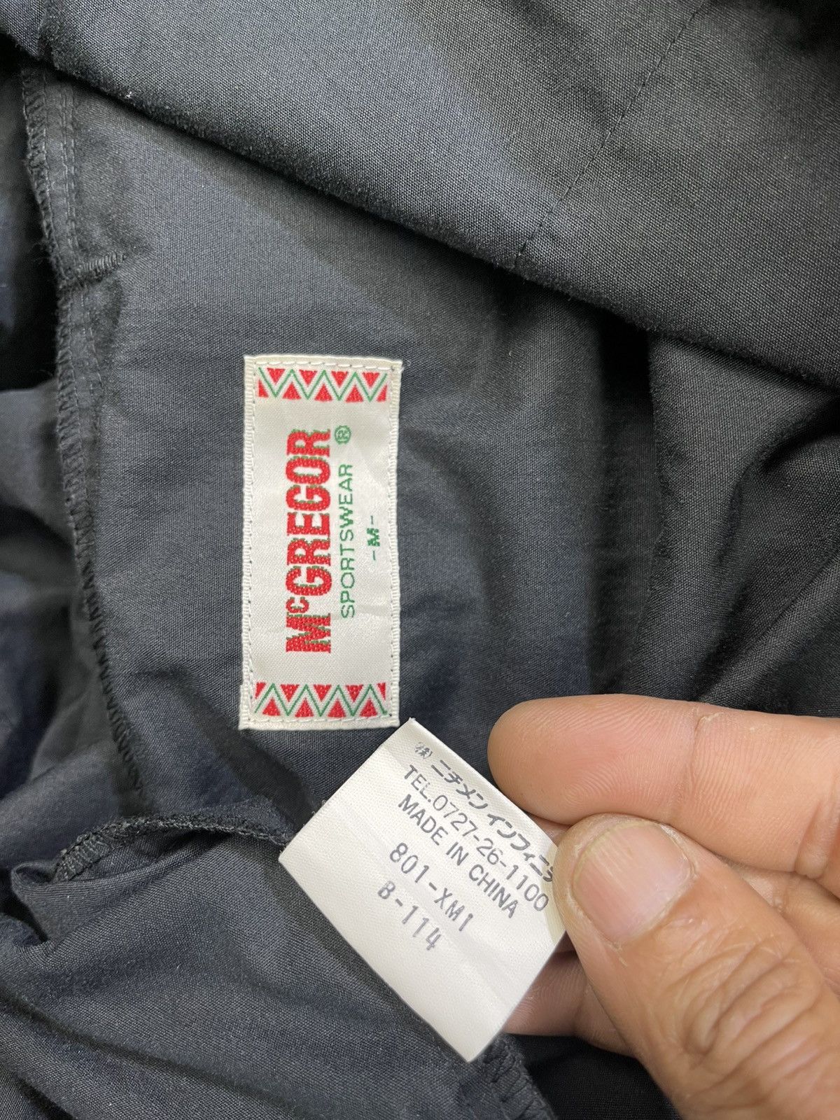 McGregor Vintage McGregor Anorak Half Zipper 2 Way Sleeve Jacket Size US M / EU 48-50 / 2 - 12 Thumbnail