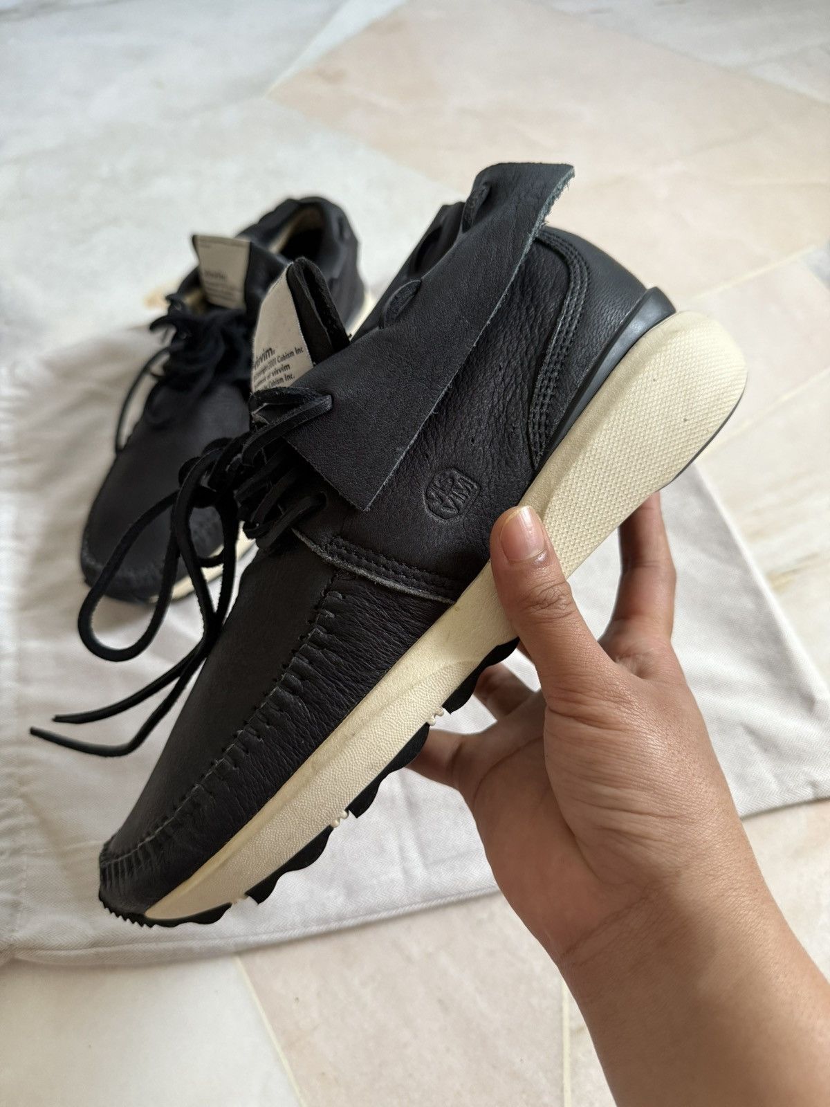 Visvim 2015 Visvim G reservation fully leather shoes Size US 8 / EU 41 - 3 Thumbnail