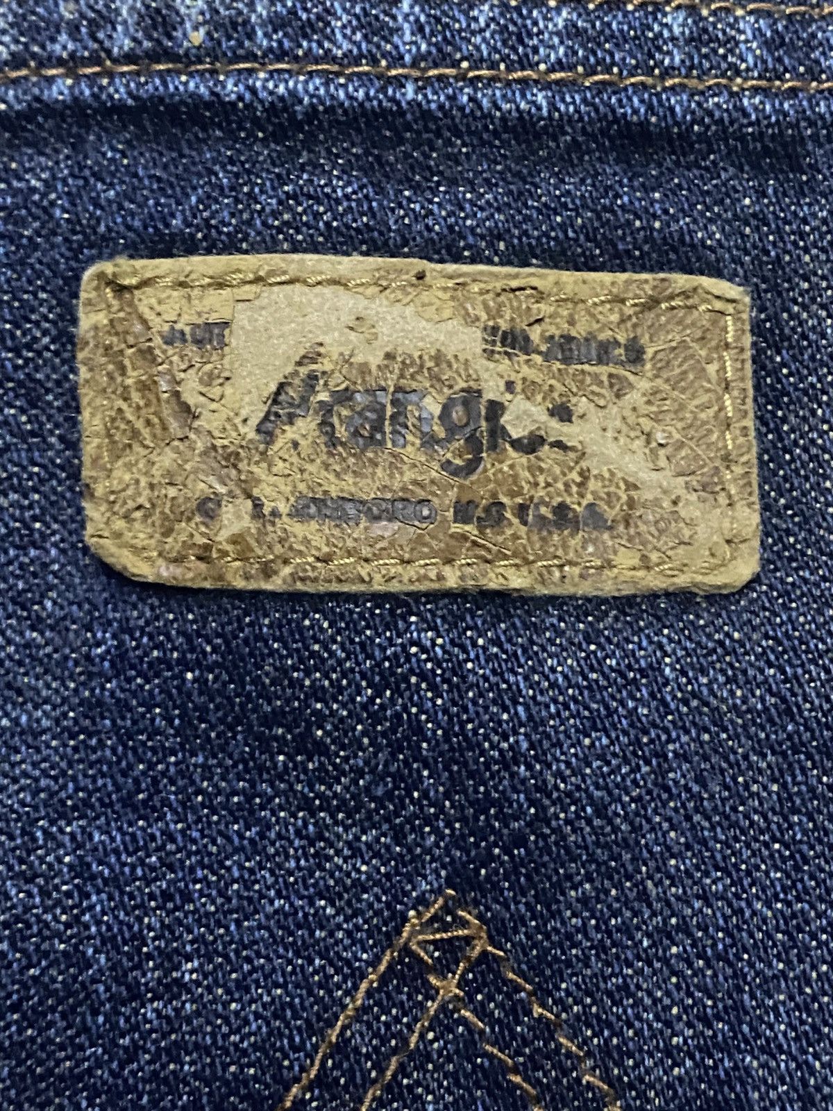 Gant × Wrangler Vintage Wrangler Sanforized Blue Wash Slim Jeans Size US 29 - 8 Thumbnail