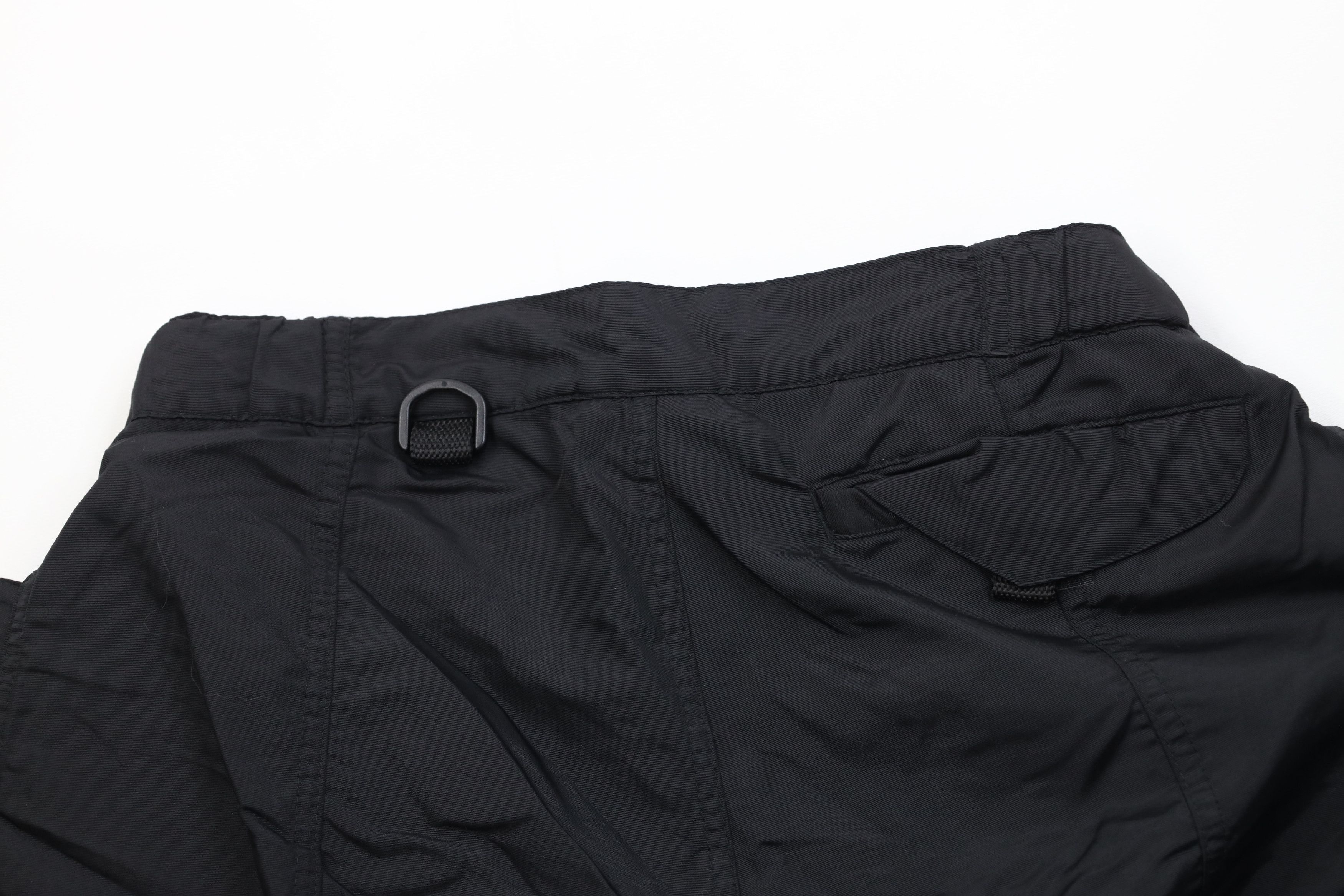 Vintage Deadstock Vintage 90s Trek Cycling Trail Rider Shorts Black Size 27" / US 4 / IT 40 - 12 Thumbnail