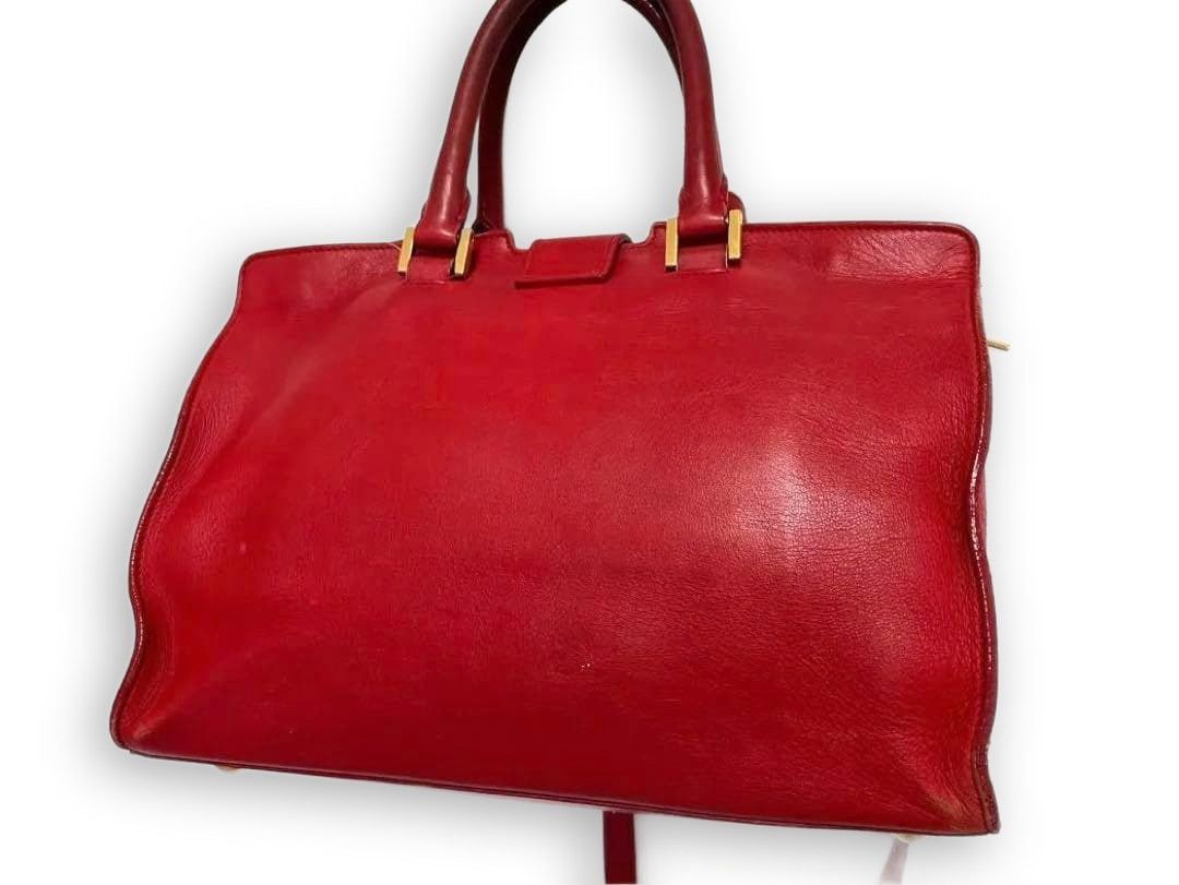 Yves Saint Laurent Yves Saint Laurent - Preloved Cabas Y-Line Boston Bag Size ONE SIZE - 2 Thumbnail