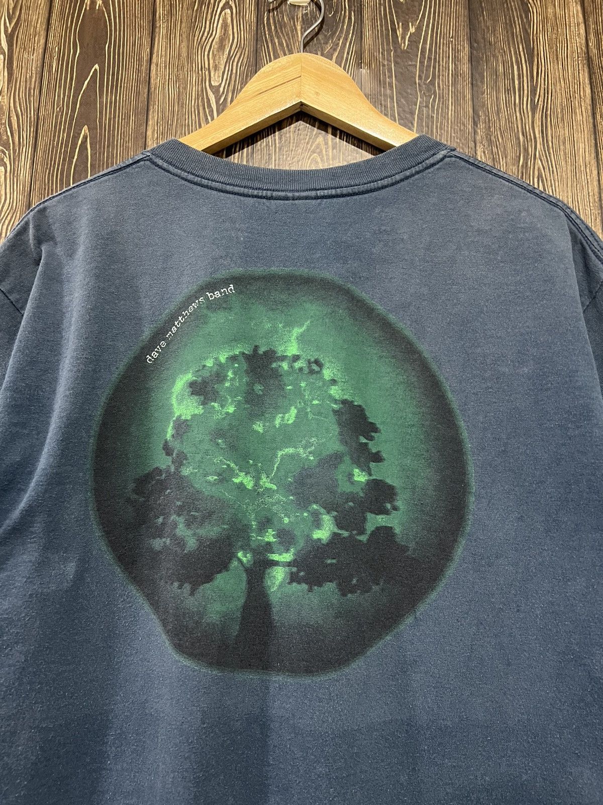 Band Tees × Vintage Vintage Dave Matthews Band Big Backhit Tshirt Size US L / EU 52-54 / 3 - 2 Thumbnail