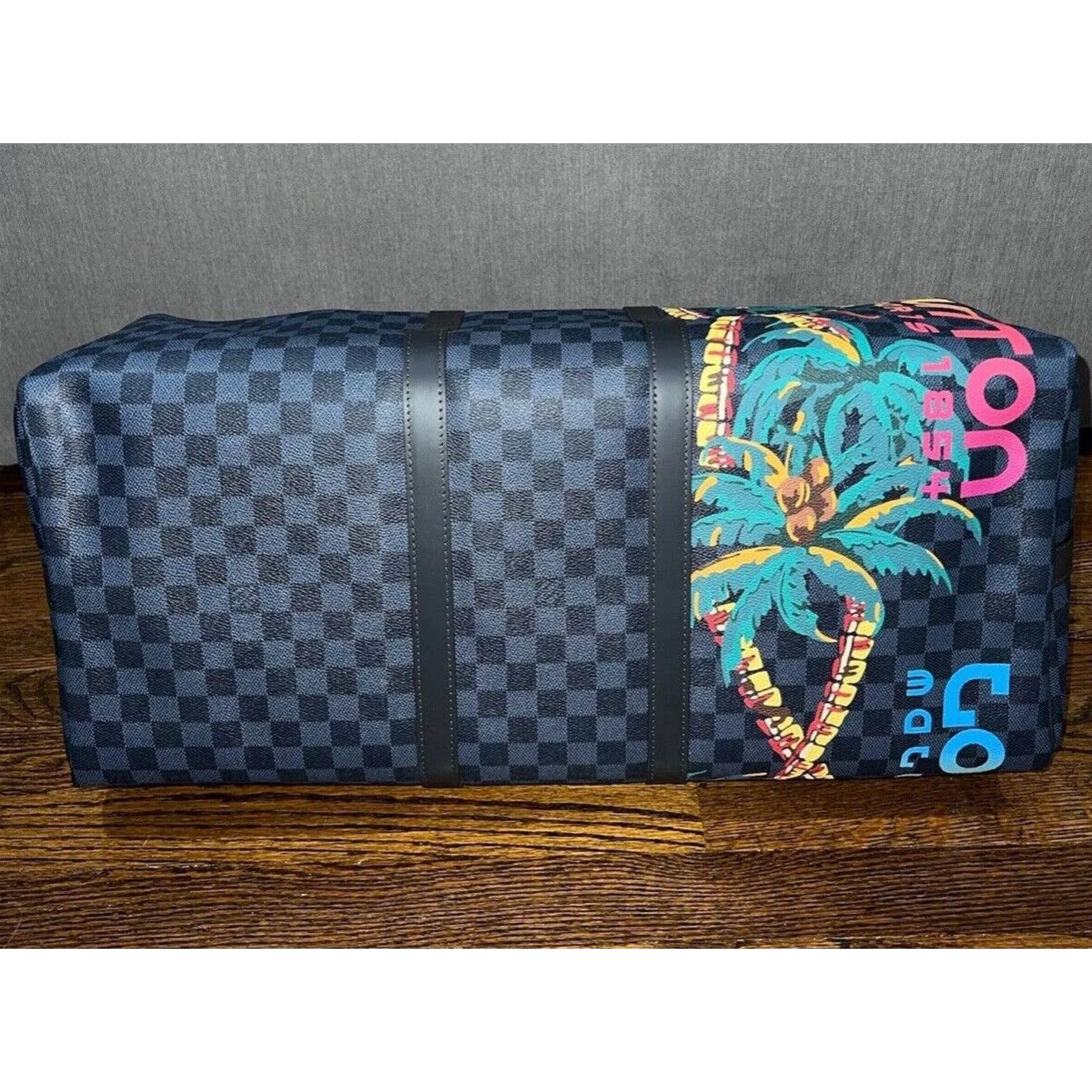Louis Vuitton Louis Vuitton Keepall Bandouliere Weekend Travel Bag Size ONE SIZE - 10 Thumbnail